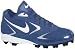 Nike Keystone MCS Youth Mid Molded Baseball Shoes Nikes Youth Keystone is a versatile baseball shoe for all turf conditions. The upper is made of lightweight and durable synthetic leather. A newly designed sculpted Phylon midsole, solid rubber outs - Youth Softball
