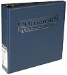 BLUE Ultra Pro 3-Ring (D-Ring Binder) Collectors Card Album for 9 Pocket Pages!
