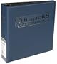 Ultra Pro 3-Ring (D-Ring Binder) Blue Collector's Card Album