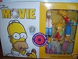 41bnC4 85PL. SL160  The Simpsons Movie DVD LIMITED EDITION 2 Pack   Includes Full Screen Version Plus Set of 5 Family Figurines