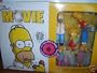 The Simpsons Movie DVD LIMITED EDITION 2 Pack - Includes Full Screen Version Plus Set of 5 Family Figurines