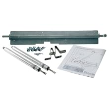 Eagle 1910G Self-Closing Adapter Kit for 15, 30, 45 gallon and Wall Mount Cabinets, 2"Height, 6"Width, 27-1/2"Depth, Steel