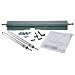 Eagle 1910G Self-Closing Adapter Kit for 15, 30, 45 gallon and Wall Mount Cabinets, 2"Height, 6"Width, 27-1/2"Depth, Steel