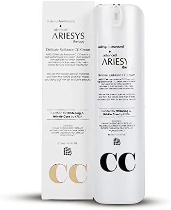 South Korea Cosmetics Camellia Sinensis Leaf Extract, Jeju green bean, Betula Platyphylla Japonica Juice, DELICATE RADIANCE CC CREAM 30ml (Korea Original)