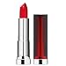 Maybelline Jade Color Sensational Lippenstift, 530, fatal red