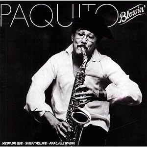 blowin by d'rivera paquito (Audio CD)