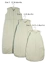 * NEW SlumberSac Baby Sleeping Bag. Size 12-36 Months.2.5 Tog- MINT CIRCLES
