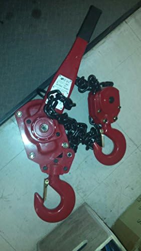 6 Ton x 1.5 Meter, 5ft Lift Level Block Hoist