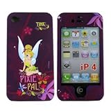 Disney Protector Case for iPhone 4, Tinkerbell Purple