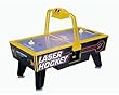 Great American Junior Laser Hockey Air Hockey Table w/ Overhead Scoring