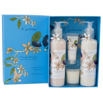 Di Palomo Orange Blossom with Wild Honey and Olive, Body Lotion 250 ml + Duschgel 250 ml + Preisvergleich