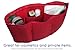 Purse to Go Purse Organizer - Zip-Ups - Large-Brown