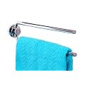 Doppel Handtuchhalter EDELSTAHL - schwenkbare Arme je 41 cm - Handtuchstange - Halter f�r Handtuch - Wandhandtuchhalter