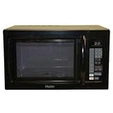 Haier 1000-Watt Microwave – Black (1.1 cu. ft.)