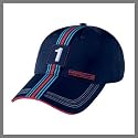 Porsche Blue Martini Racing Cap