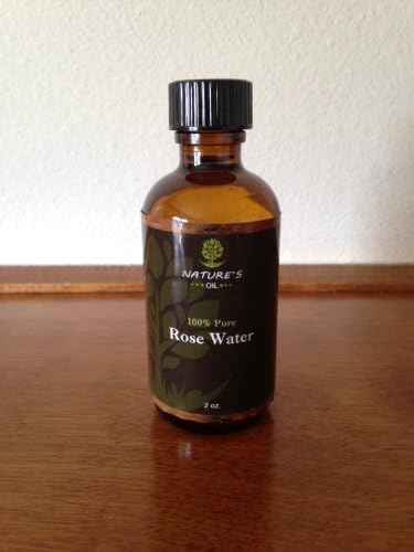 Pure Rose Water Aka Pure Rosewater 2 Oz