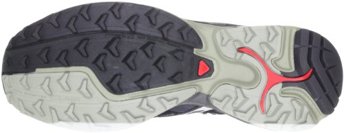 SALOMON Wings Sky GTX 2 Chaussures de Randonnée pour Homme, Noir/Argent, 43 1/3