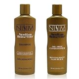 Nisim New Hair Biofactors Shampoo 8oz & Conditioner 8oz for Normal to Oily Hair