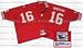 1989 San Francisco 49ers Joe Montana Dark Authentic Throwback NFL Jersey from Mitchell and Ness
