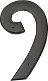 Atlas Homewares RCN9-O 5.5x3-inch Mission #9, Aged Bronze