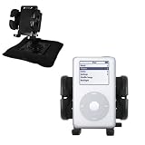 Apple iPod Photo (60GB) Car Bean Bag Dash & Windshield Holder - Gomadic Brand