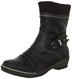Rieker 90182-27, Damen Fashion Halbstiefel & Stiefeletten, Braun (testadimoro/marron 27), EU 40
