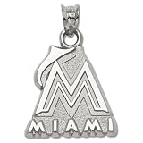 Miami Marlins Sterling Silver Pendant