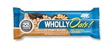 Optimum Nutrition Wholly Oats!, Chocolat beurre de cacahuete 12 barres