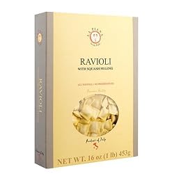 La Piana  Ravioli With Squash Filling, 16-Ounce Boxes (Pack of 3)