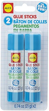 ALEX Toys Artist Studio 2 Glue Sticks