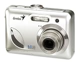 Electronics : Genius G-Shot P6533 Silver 6.0MP Digital Camera with Optical Zoom