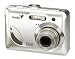 Electronics : Genius G-Shot P6533 Silver 6.0MP Digital Camera with Optical Zoom