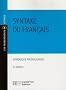 Syntaxe du fran�ais