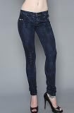 Tripp NYC The Oil Wash Denim Jean - Denim for Women