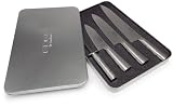 Sagaform Edge 4-Piece Professional Knife Set