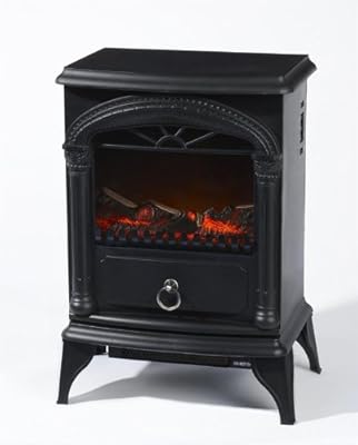 Unbranded EFS-1/2344 Electric Stove Top Fireplace, 1500-watt
