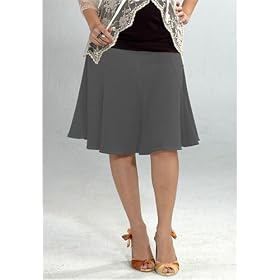 Women's Lauren Kiyomi Twill Godet Skirt (Maternity) - More Colors Available