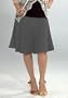Women's Lauren Kiyomi Twill Godet Skirt (Maternity) - More Colors Available