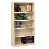 Tennsco Welded 5 Shelves Bookcase (Retail to be fixed)