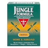 Jungle Formula Insect Repellent Wipes Home & Abroad(15 Wipes)