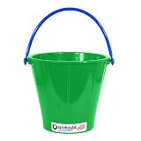 Sand Bucket Large Green PVC-Free