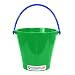 Sand Bucket Large Green PVC-Free