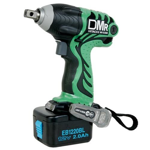 Factory-Reconditioned Hitachi WR12DMR 12V Cordless 1/2-Inch Impact Wrench