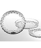 Crystal Coasters - Set of 4