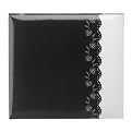 Deco Scrapbook - Black/ White (12x12")