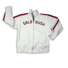 Gold Rush - Boys Knit Track Jacket, Beige
