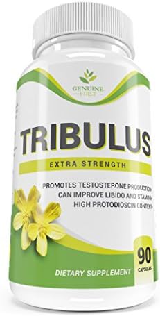Genuine First Tribulus Terrestris Extract - Extra Strength - Premium Blend