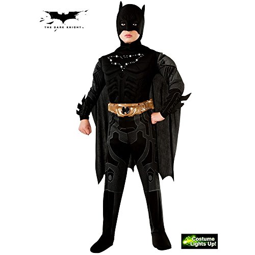 Illuminated Halloween Costumes Add Safety