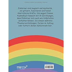 Einhörner sind Arschlöcher: Schockierende Wahrheiten zum Ausmalen