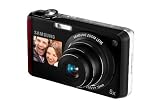 Samsung PL150 Digital Camera - Black/Red (12MP, 5x Optical Zoom) 3.0 inch rear LCD